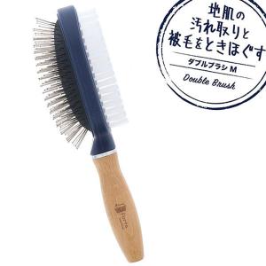ペティオ　Porta　ダブルブラシ　M　　全犬種