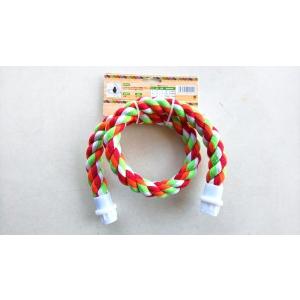 コジマ　ロープ止まり木　Rope Perch　Ｌサイズ：長さ７５ｃｍ×直径２.２ｃｍ　中型鳥類〜小動物用