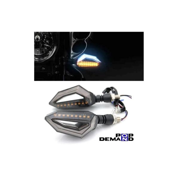 ◇即納◇汎用 12V デイライト LED ウインカー 青 2個セット K100LTD K1100LT...