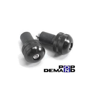 ◇送料300円◇汎用 CNC 黒 ハンドル バーエンド FZ250 フェーザー FZR250 FZR250R YZF-R15 YZF-R25｜popondemand