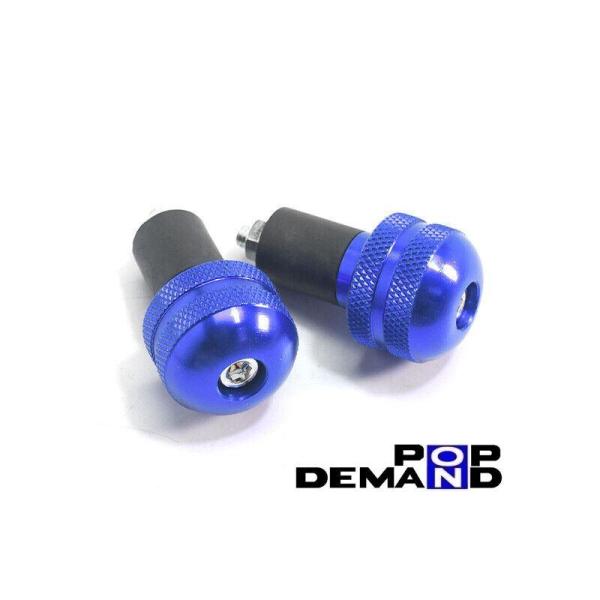 ◆即日発送◆汎用 CNC 青 ハンドル バーエンド CB90 CB92 CB MAN125 CBF1...