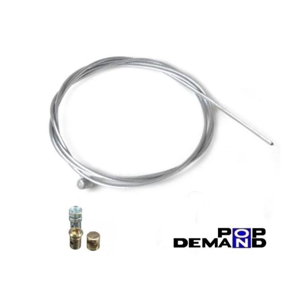 ver3 汎用 ワイヤー 1.0m アクセル スロットル ブレーキ クラッチ ワイヤー FJR130...