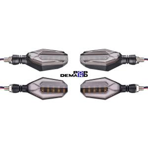 ◇即納◇汎用 12V オクタゴン LED ウインカー 青 1台分4個セット プリマベーラS 125 プリマベーラS 125｜popondemand