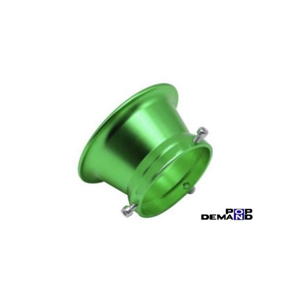 ◆即日発送◆汎用 緑 エアーファンネル アルミ アルマイト 1個 R65LS R65 R60 R45...