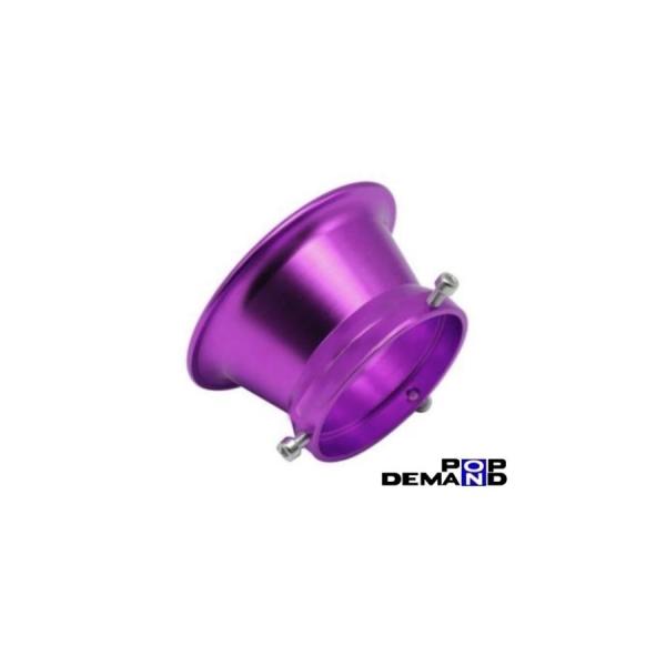 ◆即日発送◆汎用 紫 エアーファンネル アルミ アルマイト 1個 749R 750GT 750Pas...