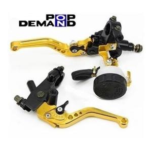 汎用 金 ブレーキ クラッチ マスターシリンダーセット