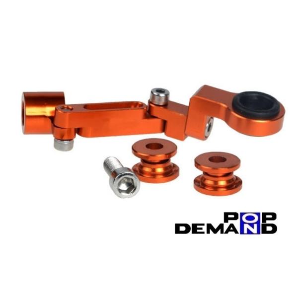 ◆即日発送◆汎用 橙 CNC 別体 マスターシリンダー タンク ステー Ninja ZX-11 Ni...