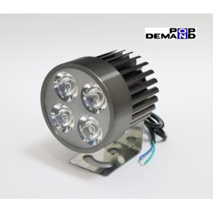 ◇送料220円◇汎用 灰 4連 LED フォグランプ 車外灯 FJR1300AS FZ1 FZ1 FAZER FZ6 FAZER S2 FZ6 S2｜popondemand