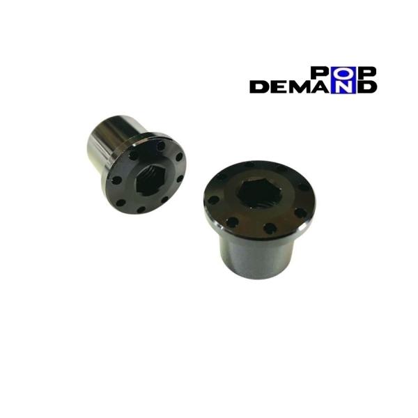 GPz900R アルミ ピボット ナット 化粧ナット 左右セット ZX900A 全年式 GPz750...