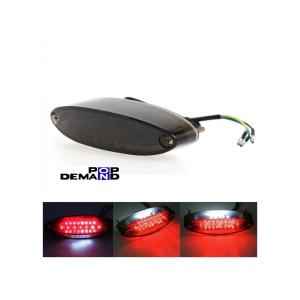 ◇即日発送◇訳有り 汎用 スモーク LED テールランプ E11 12V