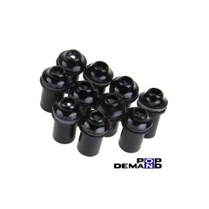 ◇即日発送◇汎用 緑 スクリーンボルト ウェルナット カウルネジ 10個