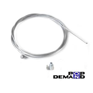 ◇送料120円◇ 汎用 ワイヤー 1.0m アクセル スロットル