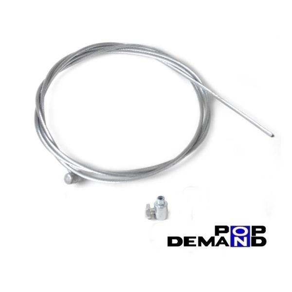 ◆即日発送◆ 汎用 ワイヤー 1.0m アクセル スロットル ブレーキ クラッチ ワイヤー DT20...