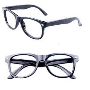 子供用 伊達メガネファッション小物 レンズなし 黒フレーム