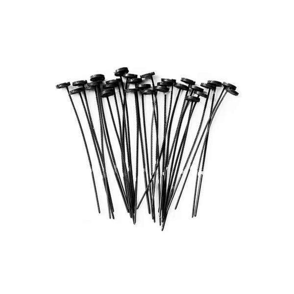 高速ボタン-縫製なしのボタン、高速ボタン、スペアアイボタン、ボタン固定ツール ブラック 10PCS