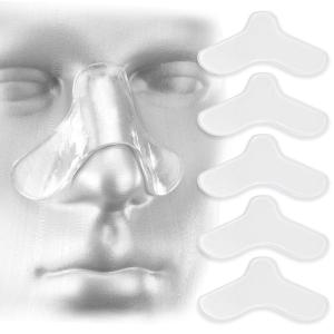 IMPRESA 5パック CPAPマスク用鼻パッド - CPAP鼻パッド - CPAP装置用品 - 睡眠時無呼吸症候群 マスク 快適なパッド｜poposhop