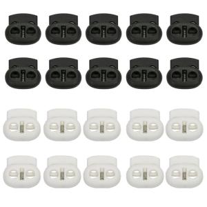 YIXINLYMY スプリングコードストッパー コードロック