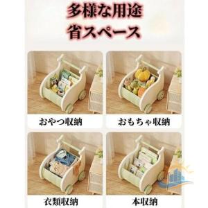 ベビーウォーカー モチワゴン おもちゃ 収納箱...の詳細画像3