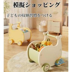 ベビーウォーカー モチワゴン おもちゃ 収納箱...の詳細画像4