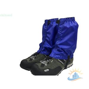 登山用ゲイター スパッツ 軽量防水素材採用 通...の詳細画像3