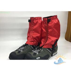 登山用ゲイター スパッツ 軽量防水素材採用 通...の詳細画像4