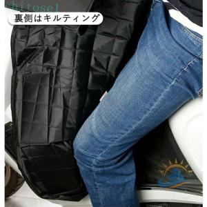 バイク レッグカバー 原付 スクーター ひざ掛...の詳細画像1