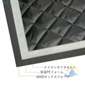 バイク レッグカバー 原付 スクーター ひざ掛...の詳細画像3