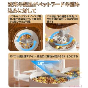 ペット 自動給餌器 給餌機 カメラ付き 猫 2...の詳細画像4