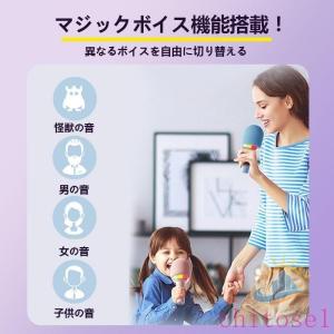 カラオケマイク 高音質 家庭用 スピーカー 1...の詳細画像5