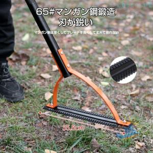 手動草刈り機 ガーデニング 草刈り機 雑草削る...の詳細画像1