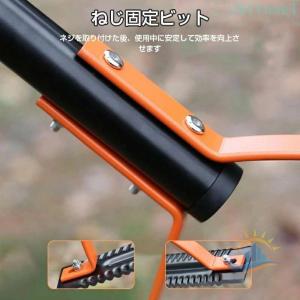 手動草刈り機 ガーデニング 草刈り機 雑草削る...の詳細画像4