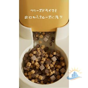 猫 犬 自動給餌器 自動給水器 一体型 多頭飼...の詳細画像4