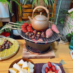 バーベキューコンロ 卓上 キャンプ用品 焚き火...の詳細画像4