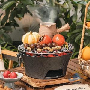 バーベキューコンロ 卓上 キャンプ用品 焚き火...の詳細画像5