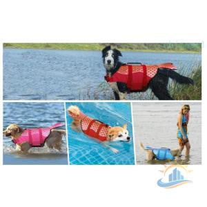 ペット 犬用ライフジャケット きらきら人魚姫 ...の詳細画像4