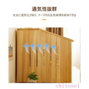 爬虫類ケージ 通気性テラリウム 大型ハムスター...の詳細画像1