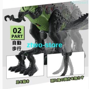 ラジコン 恐竜動く リアル噴霧 男の子 おもち...の詳細画像3