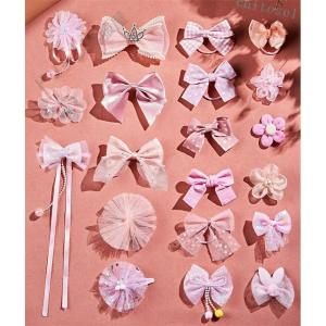 女の子 キッズ お祝い プリンセス 髪飾り 収...の詳細画像3