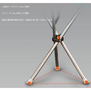 折りたたみステッキチェア登山杖登山歩行支援ウォ...の詳細画像2