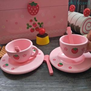 木製 女の子 木のおもちゃ スウィートカフェ ...の詳細画像3