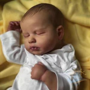 リボーンドール　人形　本物そっくり　５０センチ　赤ちゃん　ねんね　新生児　抱き人形　ゾンチー　毎日の暮らしに　親子で使いやすい　幅広い場面で活躍