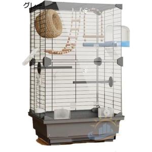 鳥かご 鳥ケージ バードケージ 鳥小屋複数飼い...の詳細画像1