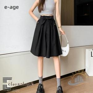 キュロットパンツ レディース 2タイプ ゆった...の詳細画像3