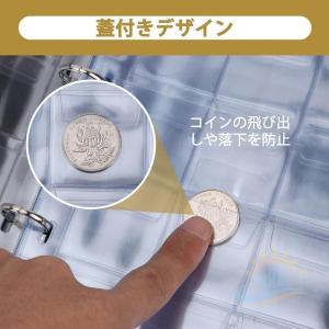 コインアルバムコイン 収納360枚収納 ホルダ...の詳細画像3