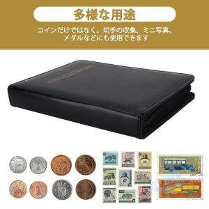 コインアルバムコイン 収納360枚収納 ホルダ...の詳細画像5