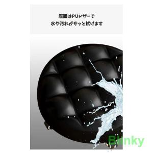 作業椅子 キャスター付き椅子 低作業 キャスタ...の詳細画像4