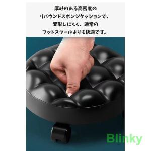 作業椅子 キャスター付き椅子 低作業 キャスタ...の詳細画像5