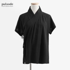 半襦袢 着物用 インナー Tシャツ レディース...の詳細画像2