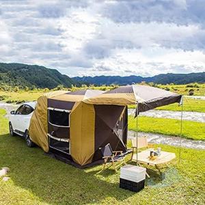 車中泊キャンプアウトドア タイトルリアゲート ...の詳細画像2