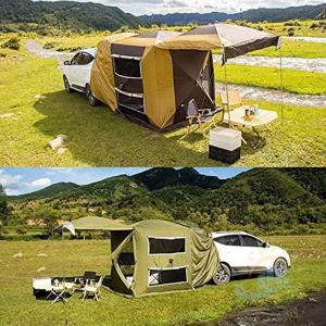 車中泊キャンプアウトドア タイトルリアゲート ...の詳細画像3